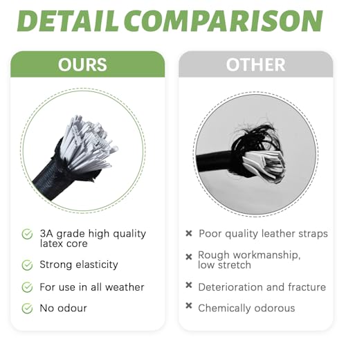 Bungee Cords with Hooks 6 Pack Bungee Cord Includes 24 inches for Bundling Items, Fixing Tarps, Tents, and Carrying Luggage - size: 24 in, style: 6MM