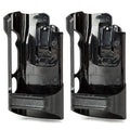 LUITON Holster for Motorola APX6000/APX8000/PMLN5709/PMLN5709A Holder Carry Case Models 1.5, 2.5 and 3.5 (2 Pack) - color: 2 pack