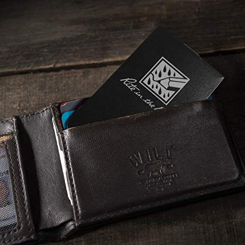 Rite in the Rain Weatherproof On The Go Wallet Notebook, 2" x 3.375", Black Cover, Blank Pages, 6 Pack (No. OTG771L) - color: Black