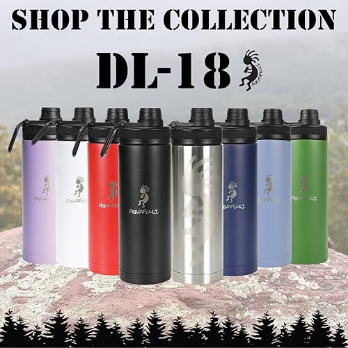 Vacuum Insulated Water Bottle, 18 Ounces, Arctic White - color: Arctic White