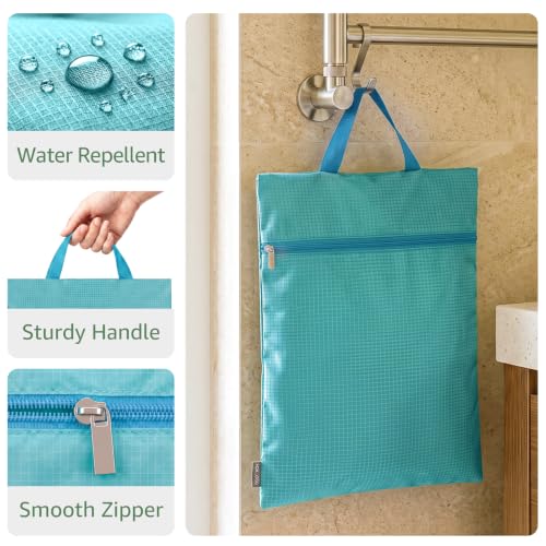 10 Set Compression Packing Cubes for Travel Essentials Suitcase, Mesh Collapsible Packing Cubes for 26 Inch Luggage, Expandable Travel Packing Organizers with Shoe Laundry Bag (Blue, 26") - color: Blue, size: 10 Set (For 26" Luggager/Large)