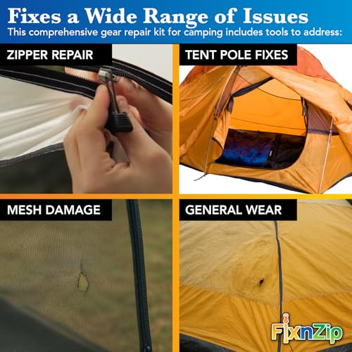 FixnZip FixATent Repair Kits - style: Premium