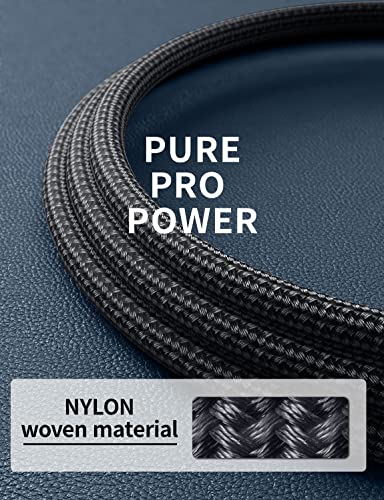 iPhone Charger, [Apple MFi Certified] 2Pack 10FT Long Lightning Cable Nylon Braided Cable iPhone Charger Cord Compatible with iPhone 14 13 12 11 Pro Max XR XS X 8 7 6 Plus iPad and More | Nylon Braided Cable iPhone Charger Cord Compatible with iPhone 14 1