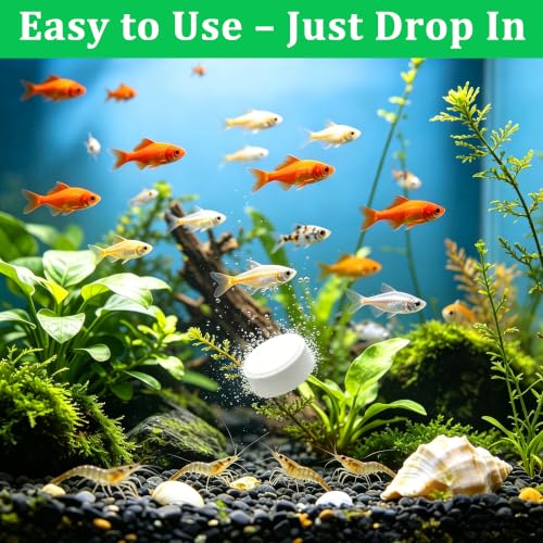 Aquarium Water Purification Tablets - Clear Turbidity (2)