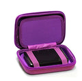 Navitech Purple Power Bank EVA Cover/Case/Travel Case Compatible with RAVPower 10050mAh Portable Charger Waterproof Dustproof Shockproof Power Bank