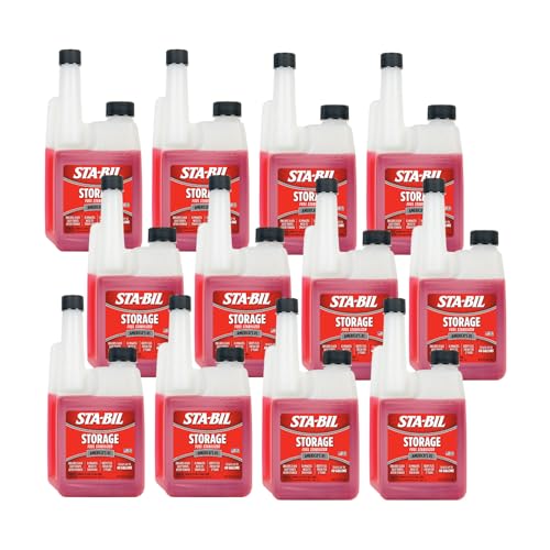 STA-BIL Storage Fuel Stabilizer, 16 oz, 12-Pack - size: 16 fl oz (12PK)