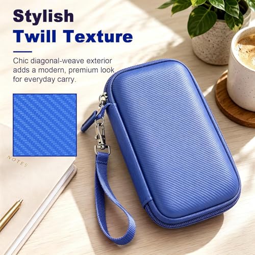 Power Bank Case for Anker MagGo 633/622/621/321 Portable Charger, Box Only - color: Sapphire Blue, size: Medium
