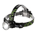 LED Headlamp, Super Bright Headlamp Headlight Flashlight, 3 Modes Zoomable Headlamps for Runing,Hiking,Camping,Fishing,Hunting(Black)