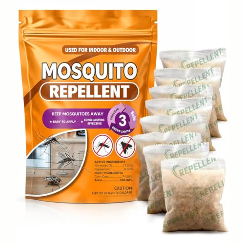 Mosquito Repellent Outdoor Patio, Mosquitoes Repellent Indoor 8P - size: 1.5 Ounce (Pack of 8)