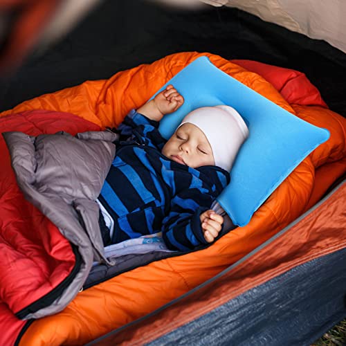 Maitys 5 Pcs Inflatable Camping Pillow,16.93 X 10.63 Inches,Multicolor - color: Multicolor, size: 16.93 x 10.63 Inches