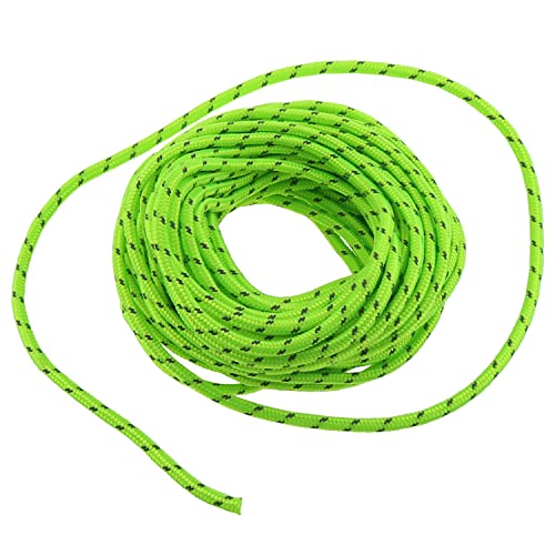 DGZZI 5mm 16.4 Yard Outdoor Camping Luminous Rope Tent Rope Camping Cord Paracord 49 Feet Clothesline
