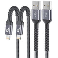 iPhone Charger, [Apple MFi Certified] 2Pack 10FT Long Lightning Cable Nylon Braided Cable iPhone Charger Cord Compatible with iPhone 14 13 12 11 Pro Max XR XS X 8 7 6 Plus iPad and More | Nylon Braided Cable iPhone Charger Cord Compatible with iPhone 14 1