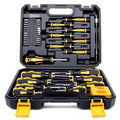 Magnetic Screwdriver Set with Case, All-in-One Repair Tool Kit for Everyday Home Fixes, Furniture Assembly & Electronics Repair, Precision Screwdrivers, Bits & Flexible Shaft