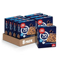 Fiber One 70 Calorie Brownies, Chocolate Chip Cookie, Snack Bars, 6 Bars, 5.34 oz (Pack of 8) - size: 6 Count (Pack of 8)