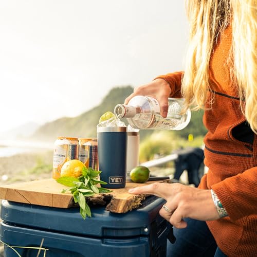 YETI Rambler 10 oz Tumbler, Stainless Steel, Vacuum Insulated with MagSlider Lid, Beekeeper - color: Beekeeper