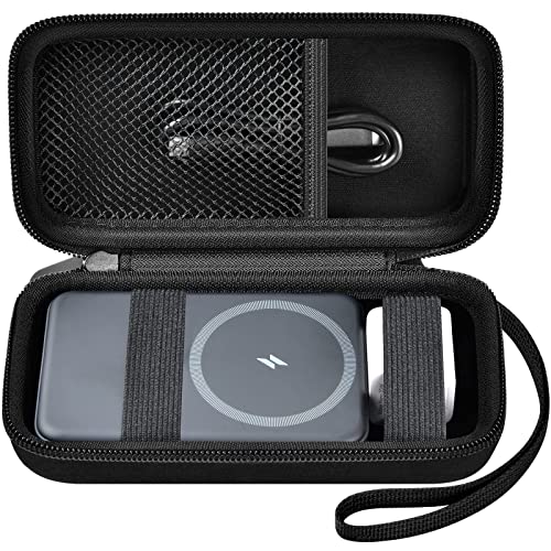 Power Bank Case for Anker MagGo 633/622/621/321 Portable Charger, Box Only - color: Black, size: Medium