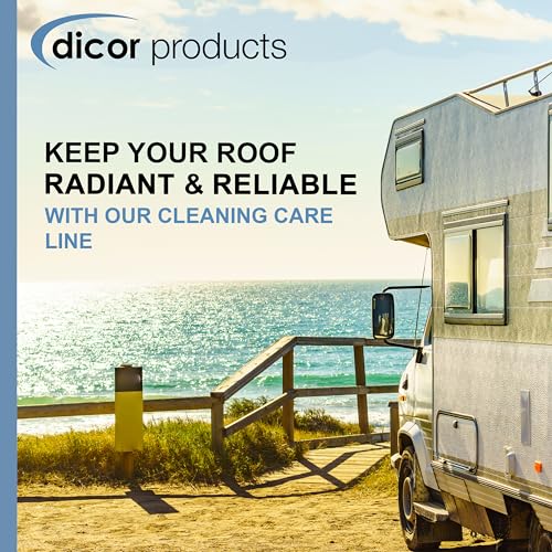Dicor 710SA-Q Splicing Adhesive - 1 Quart - Ideal for Sealing and Repairing RV Roof Materials | For sealing & repairing RV roof materials; made in USA; auto accessory - style: Splice Adhesive