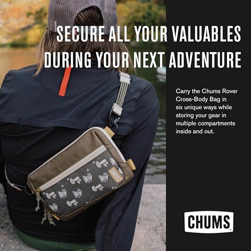 Chums Rover Crossbody Bag, Sling Bag Purse for Women & Men - color: Teal