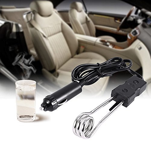 Fdit Portable 12V /24V Car Immersion Heater Car Auto Cup Mug Water Heater Kettle Tea Coffe Soup Drinks Auto Electric Heater(2#)