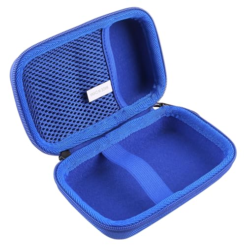 Hard EVA Carrying Case Compatible with PENTAX WG-8/WG-90/ RICOH WG-7/WG-6/WG-80/WG-70 Waterproof Digital Camera storage box (blue) - color: blue