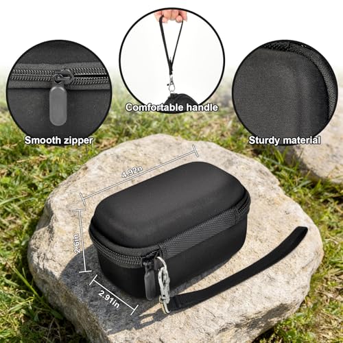 ANKHOH Case for Garmin inReach Mini 2 Mini 3 Plus Satellite Communicator | Compact Protective Organizer for InReach Mini 2 and Accessories, Ideal for Hiking, Camping and Travel, Case Only