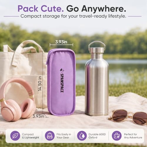 Purple Ultralight Camping Chair for Adults, 350 lb Capacity - color: Purple