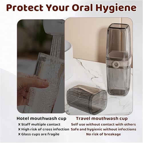3PCS Toothbrush Travel Case Set, Soap Dish and Toothbrush Holder Set with Lather Net, Toothbrush Holder with Cover and Covered Toothbrush Holder for Bathroom Organization Toothbrush Holders with Cover