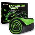 48"x24" XXL Car Drying Towel, 1300GSM Dual-Sided Microfiber Car Drying Cloth, Super Absorbent & Scratch-Free Lint-Free Wash Towel for Car, SUV, Truck & RV Cleaning (Machine Washable)