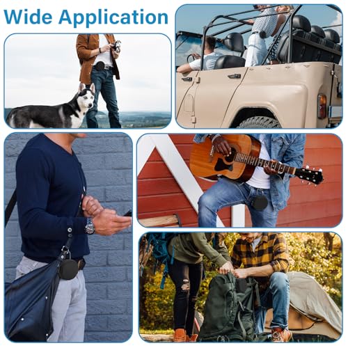 Cosmos Tactical Can Case Dip Can Pouch Zipper Belt Pouch for Belt and Bag, Dip Can Holster Pouch Pack Can Case Holder Tactical Gear Pouch Case Compatible with Zyn Can & Molle Pouch for Outdoor Travel