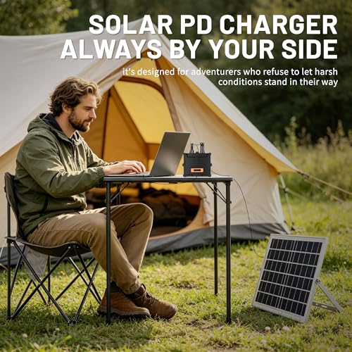 65W Solar Converter PD 3.0 USB-C for Outdoor
