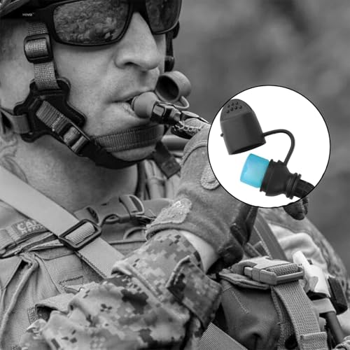PETAC GEAR Hydration Bladder, 1.5L/2L/3L Hydration Water Bladder for Hiking Backpack, TPU Leak Proof Water Reservoir Storage Bag for Hydration Pack Replacement for Camping Cycling Running Outdoor - size: 1.5L
