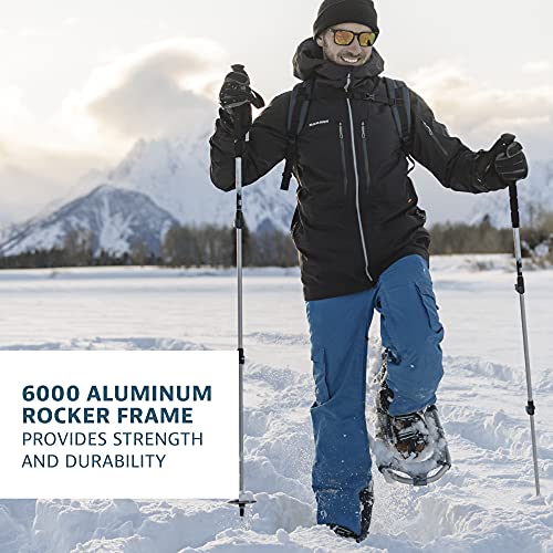 Yukon Charlie's Advanced Spin Snowshoes - Snowshoes for Men & Women - Multiple Models & Sizes - style: National Park Kit