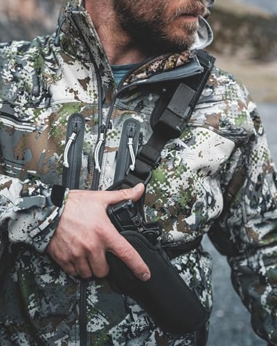 Diamond D Outdoors - Denali Chest Holster for SEMI-AUTO Pistols - up to 5”