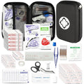 277Pcs First-Aid Kit Emergency-Kit Home-Car - First Aid Kits Emergency Kit Home Essentials for Dorm Room First-Aid Kit Emergency Necessities for Boat Hiking Skating, Black YIDERBO - color: Black