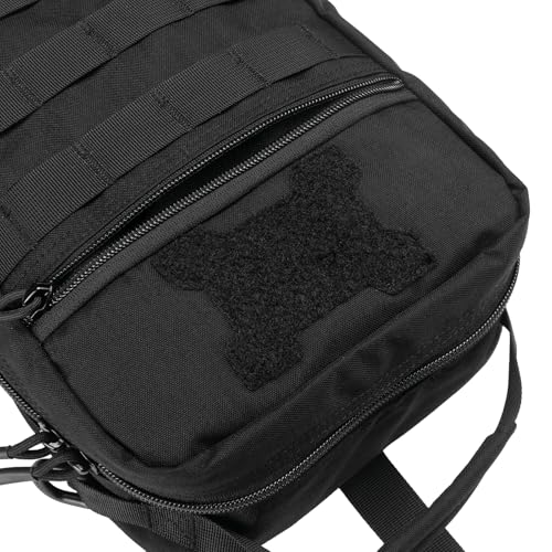 EXCELLENT ELITE SPANKER Rip Away Tactical Medical Pouch First Aid IFAK Pouch Utility EMT Pouch - color: Black