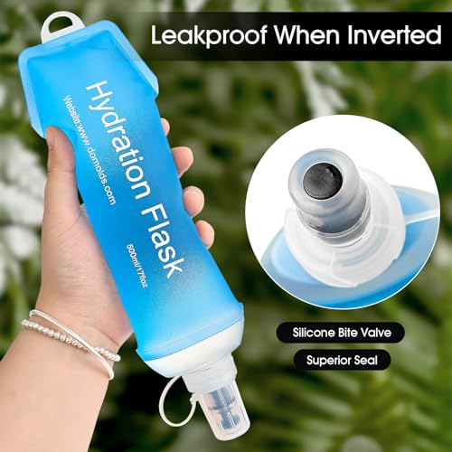 GUYI GYGYL Soft Flask, Collapsible Water Bottle for Sports, 150ml Blue - color: 150ml Blue