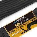 Paracord 550 lb, 7 Strand Paracord Rope 50ft 4mm, Nylon Parachute Cord for Camping, Black - size: 50ft, style: Black