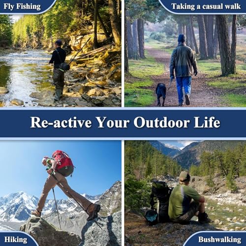 Telescopic Trekking Poles for Hiking, Anti-Shock Nordic Walking Sticks - color: Black