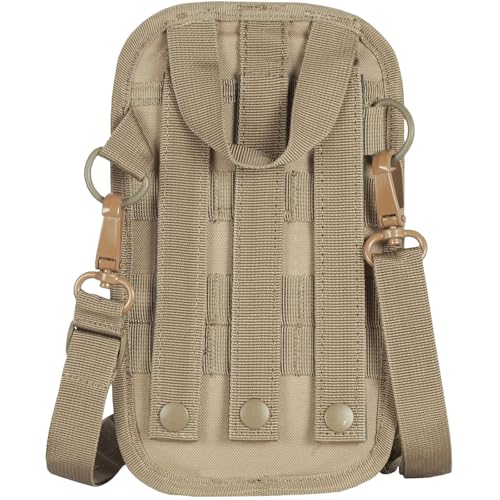 Fox Outdoor Products Multi-Purpose Accessory Pouch Olive Drab - color: Coyote, size: 9" x 5.625" 4.5"