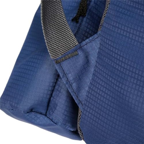 Hiking Backpack, Waterproof and Wear-resistant Lightweight Backpack Packable,Outdoor Travel Camping Daypack Foldable (Dark Blue) - color: Dark Blue