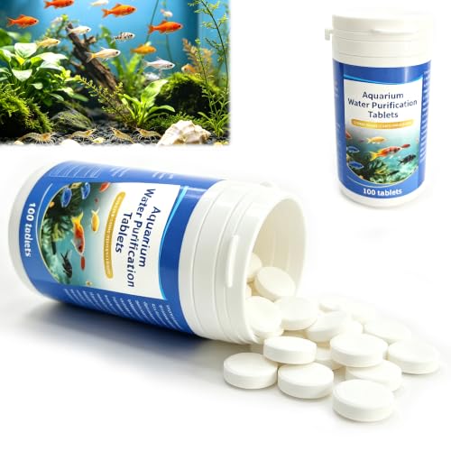 Aquarium Water Purification Tablets - Clear Turbidity (2)