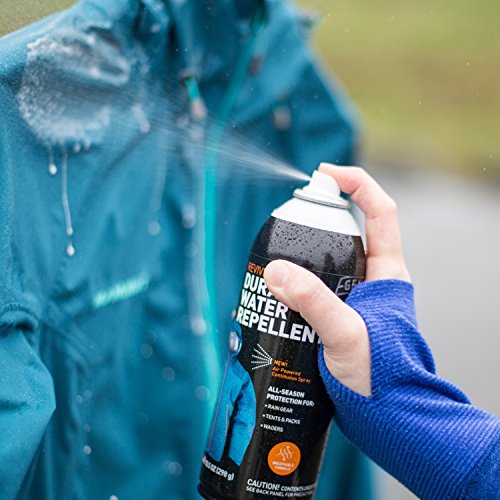 GEAR AID Revivex Durable Water Repellent (DWR) Spray for Waterproofing, Restoring Performance on Nylon Jackets, Gore-TEX, Paddle, Snow and Camping Gear, Various