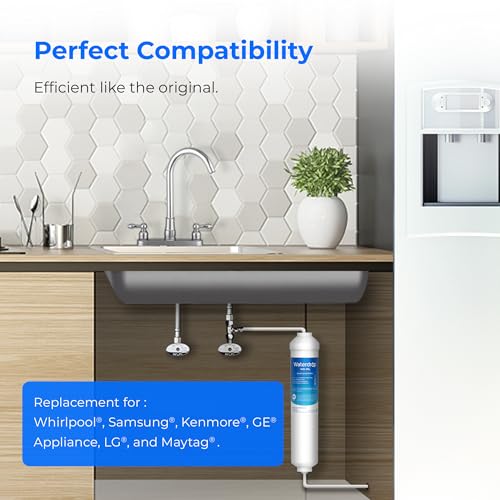 Waterdrop INL Inline Water Filter for Refrigerator and Ice Maker