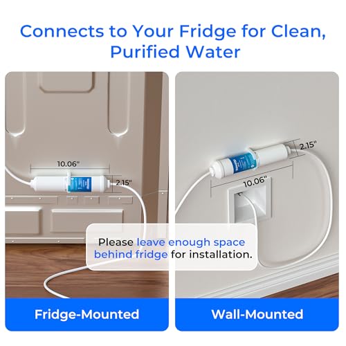Waterdrop INL Inline Water Filter for Refrigerator and Ice Maker