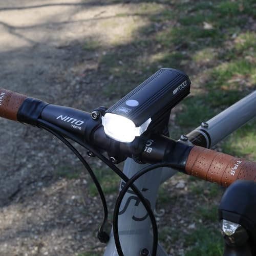CATEYE AMPP USB Rechargeable Bike Light | Commuters, Road Cyclists & Mountain Bikers, Day & Night Riding Modes, IPX4 Waterproof, Tough & Durable - style: Ampp1700