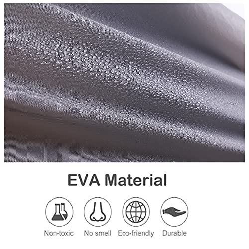 Rain Ponchos for Adults Reusable, 2-5 Pack Raincoat for Women Men, Waterproof Rain Coat Gear with Hood Drawstring - color: Grey X5