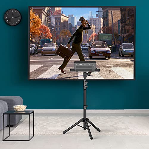 Facilife Projector Stand - Adjustable Height 22 to 63 Inches, Tripod for Laptop & Projector, Outdoor Movies - size: 22-63 Inches