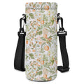 RICHEN Neoprene Water Bottle Carrier Bag with Adjustable Shoulder Strap,Insulated Water Bottle Cover for Stainless Steel/Glass/Plastic Bottles - color: BC-53, size: 500ml