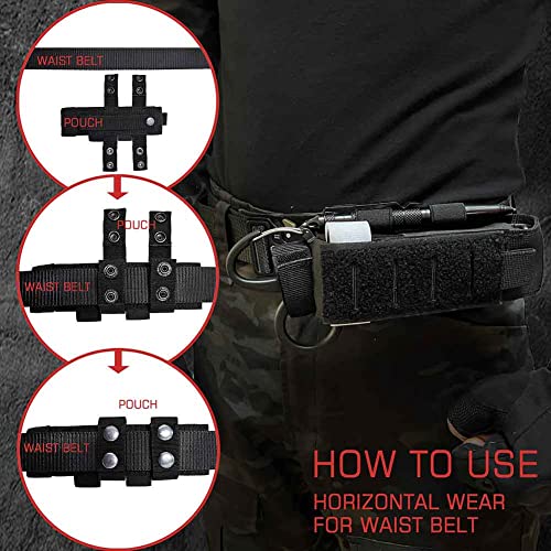 Upgrade Laser Cut 1000D Molle Torniquet Pouch, Tactical Medical Tourniquet Pouch Holster - color: Pouch Only-GREEN
