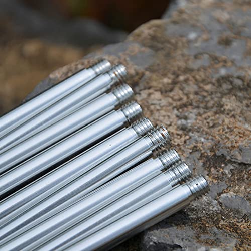 Portable Mini Camping Tripod - Campfire Cooking Dutch Oven Tripod Cooker & Grill Stand - Adjustable Height - Cooking Lantern Hanging Pot Holder with Storage Bag